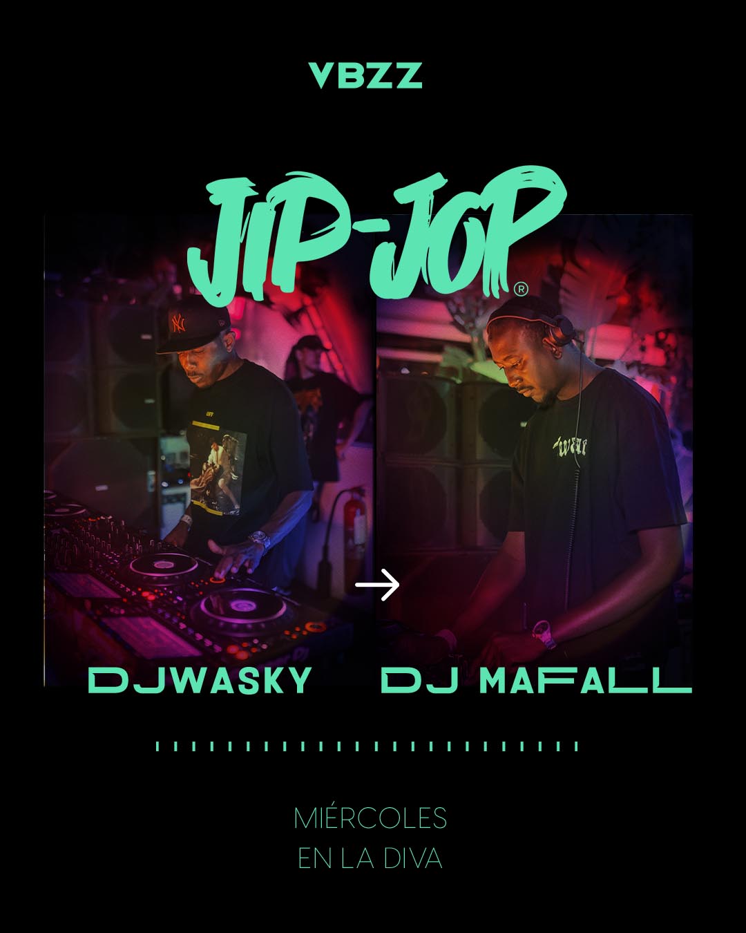 2 DJS WASKY:MAFALL